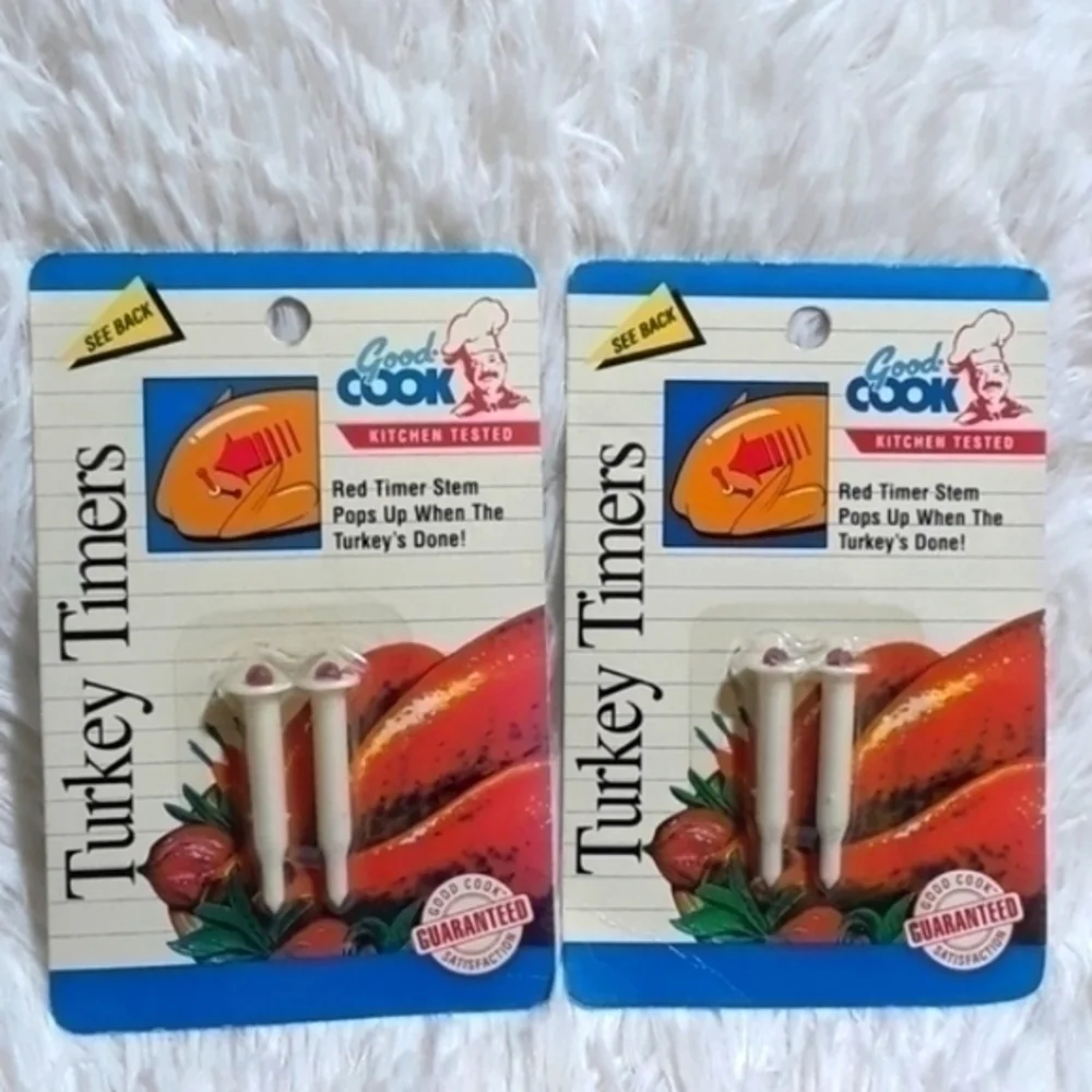 🛍Vintage Good Cooks Turkey Timers